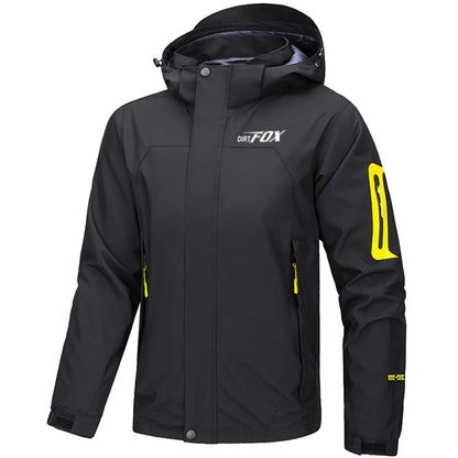 Men's Cycling Windbreaker Jacket Windproof MTB Bike Coat