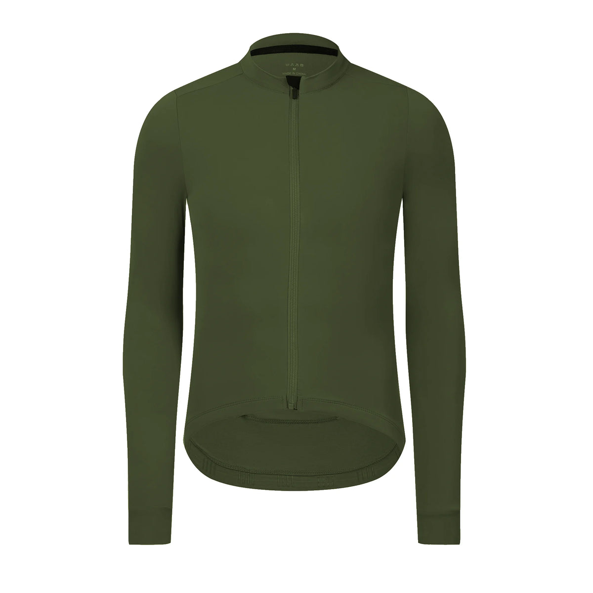 Winter Thermal Fleece Cycling Jersey Men – Long Sleeve MTB Top