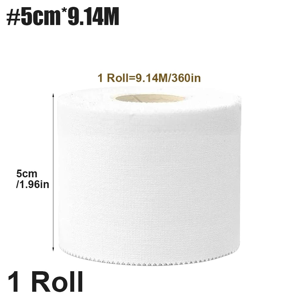 Athletic Pre-Wrap Foam Tape for Ankles, Wrists & Knees – 30ft Roll