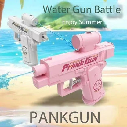 Water Squirt Gun Toy – 2-Way Press Spray Prank Pistol