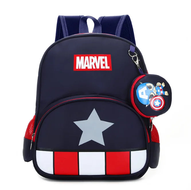 Cartoon Waterproof Large Capacity School Backpack