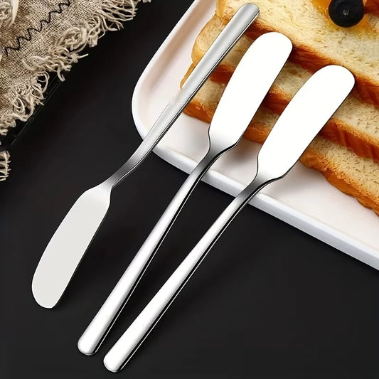 Stainless Steel Butter Knife & Cheese Spreader Set