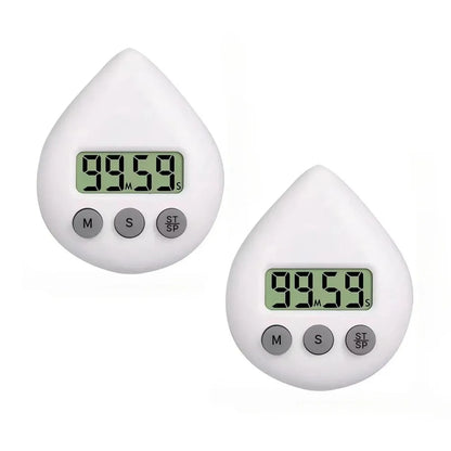 Waterproof Digital Timer Clock – Magnetic Teardrop Countdown