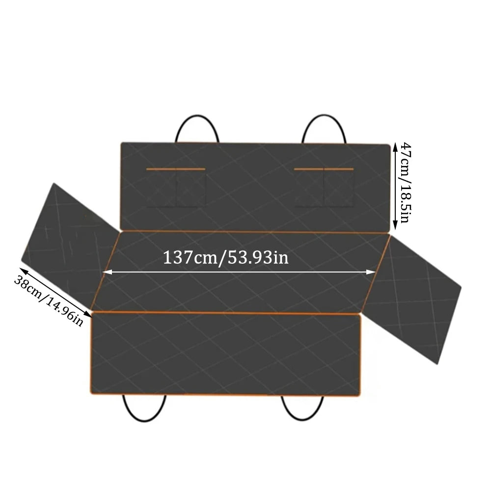 Dog Hammock Car Seat Cover – Waterproof & Scratch-Resistant