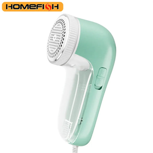 Electric Fabric Lint Remover – Portable Clothes Shaver