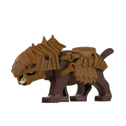 Animal Building Block Mini Figures – MOC Zoo & Farm Creatures Set for Kids