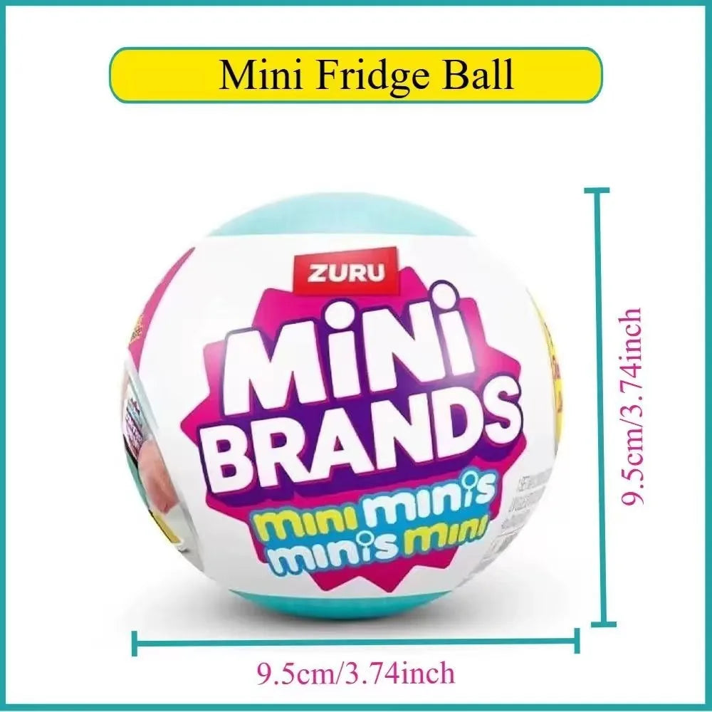 Zuru Mini Brands Blind Box – Mystery Capsule Surprise Toy Collection