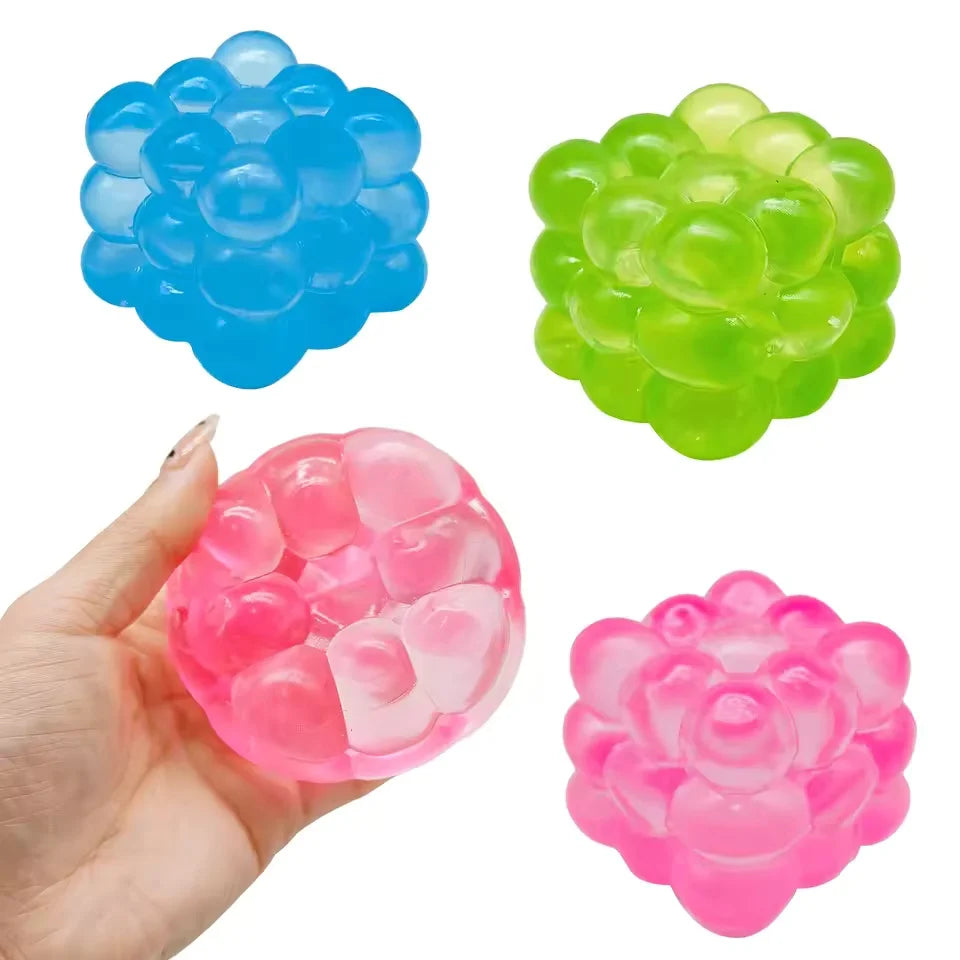 3D Candy Squeeze Ball – Sensory Stress Relief Fidget Toy