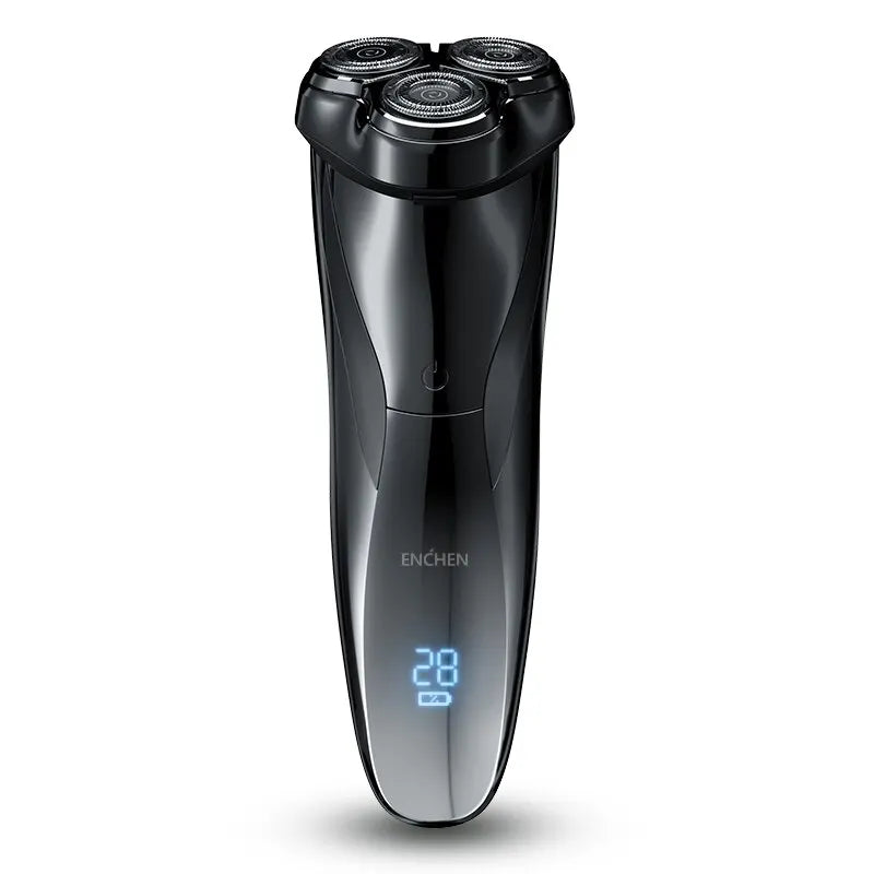 Enchen Blackstone 3 Electric Shaver – 3D IPX7 Waterproof Rotary Razor