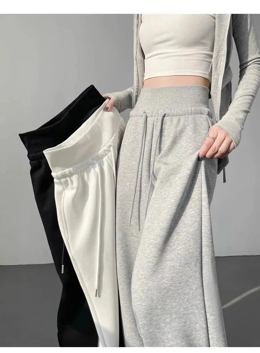 Women's Wide Leg Palazzo Pants – High Waist Flared Trousers