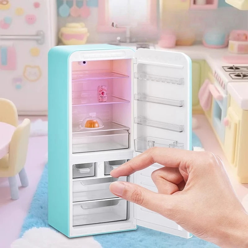ZURU Mini Brands Mini Fridge Mystery Blind Box – Collectible Miniatures