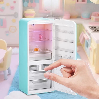 ZURU Mini Brands Mini Fridge Mystery Blind Box – Collectible Miniatures