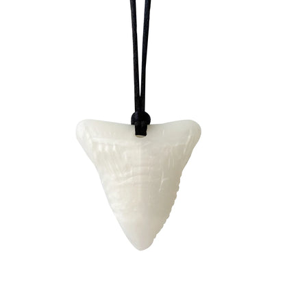 Silicone Chew Necklace – Sensory Teether Pendant for Kids Oral Motor Chewing