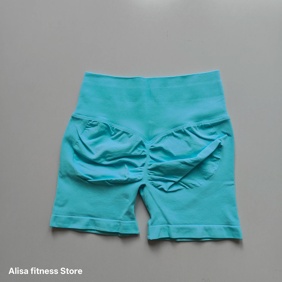 Tummy Control Seamless Yoga Shorts – Women's High-Waist Biker Shorts