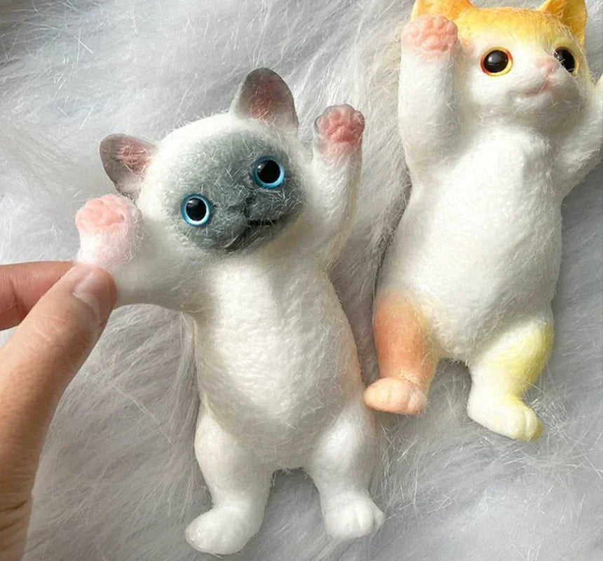 Simulated Cat Pinching Stress Relief Toy – DIY Creative Gift