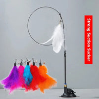 White 5pcs Feather