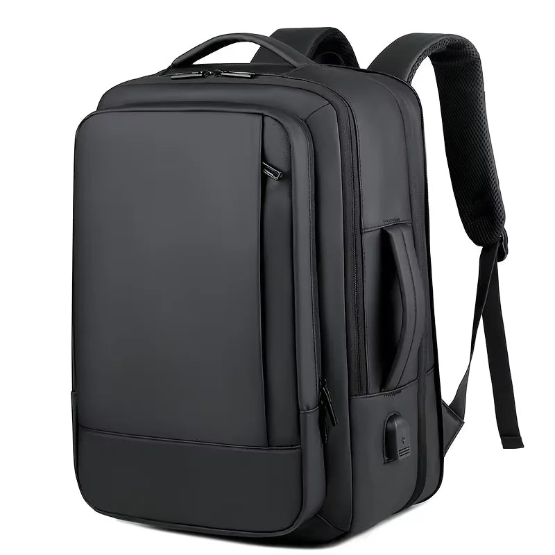 Multifunctional Business Laptop Backpack – Large Capacity for Men