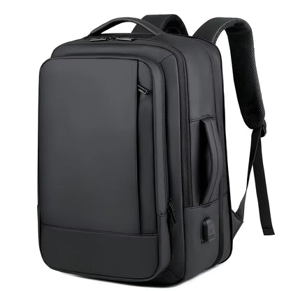 Multifunctional Business Laptop Backpack – Large Capacity for Men