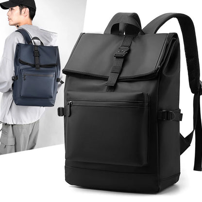 17" Laptop Backpack for Men – Large Capacity Business Travel Bag