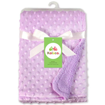 Baby Fleece Blanket – Soft Thermal Swaddle for Newborns