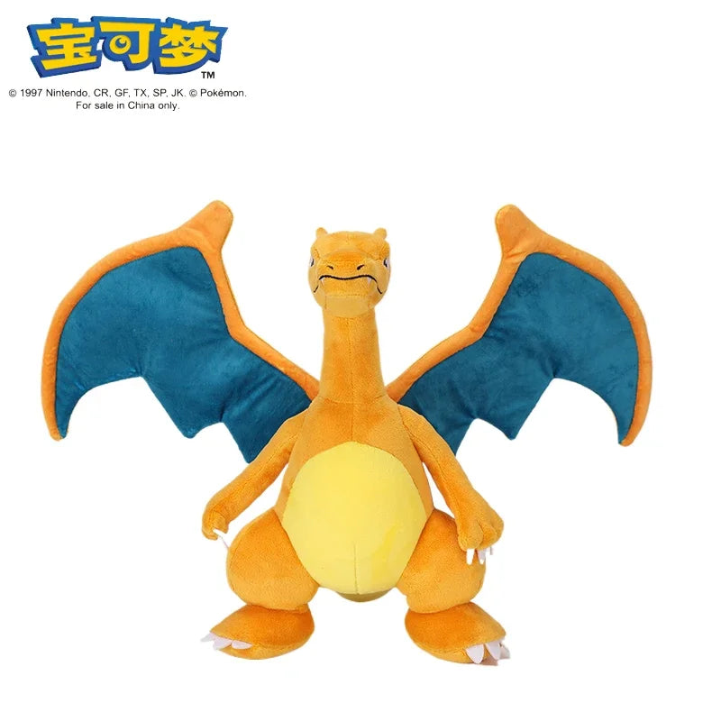 Pokemon Plush Toy – Pikachu, Charizard, Eevee & More Stuffed Dolls