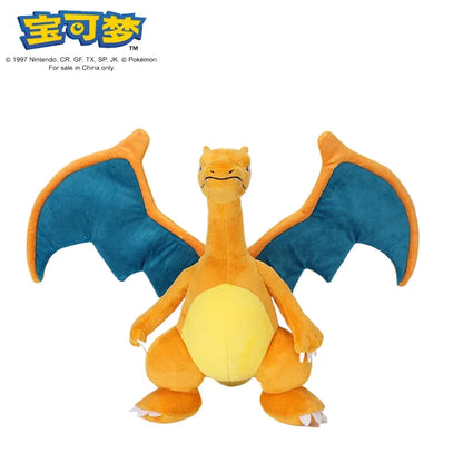 Pokemon Plush Toy – Pikachu, Charizard, Eevee & More Stuffed Dolls