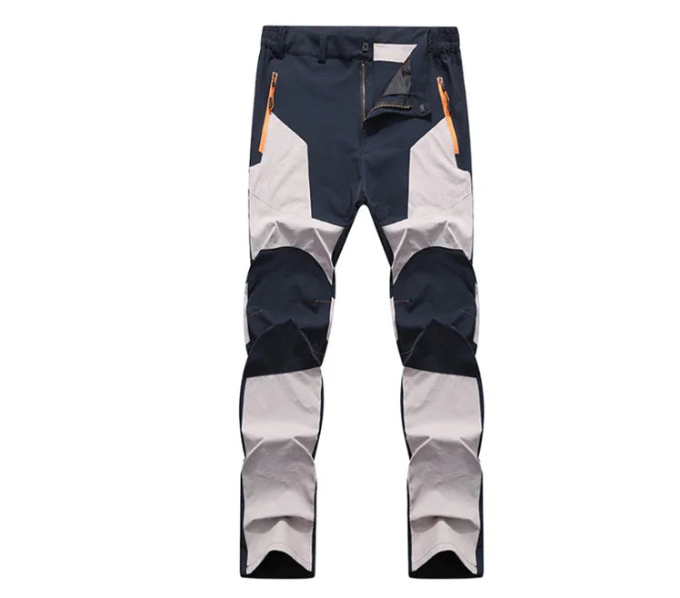 Men's Quick-Dry Hiking Pants – Lightweight Outdoor Trekking Trousers