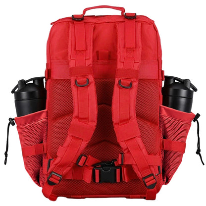 Meal Prep Backpack 45L with Insulated Cooler Compartment