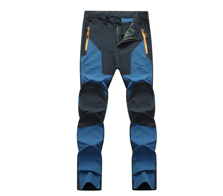 Men's Quick-Dry Hiking Pants – Lightweight Outdoor Trekking Trousers