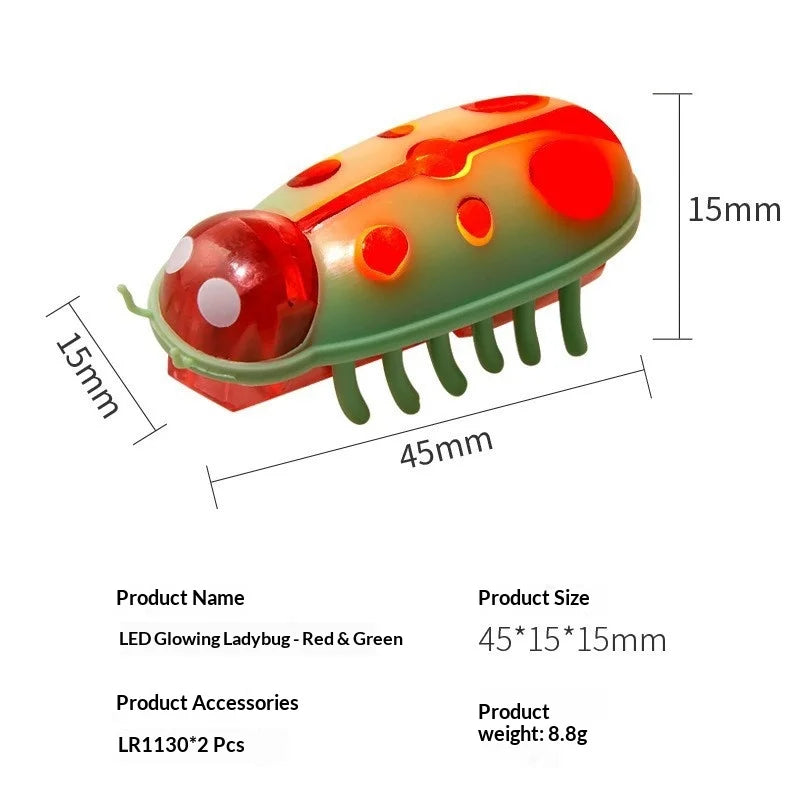 Mini Electric Walking Bug Cat Toy – Interactive Insect