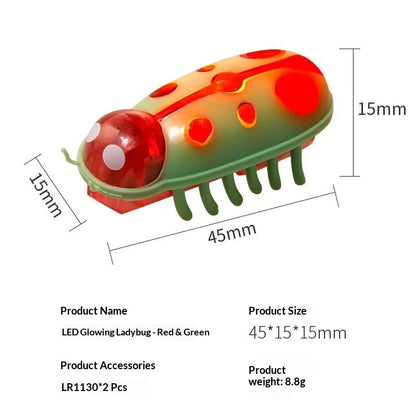 Mini Electric Walking Bug Cat Toy – Interactive Insect