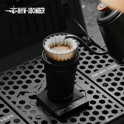 MHW-3BOMBER Digital Coffee Scale with Timer – Rechargeable Espresso Scale