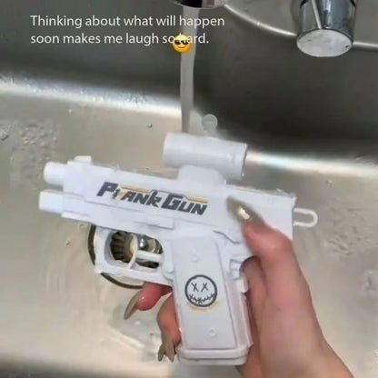 Water Squirt Gun Toy – 2-Way Press Spray Prank Pistol