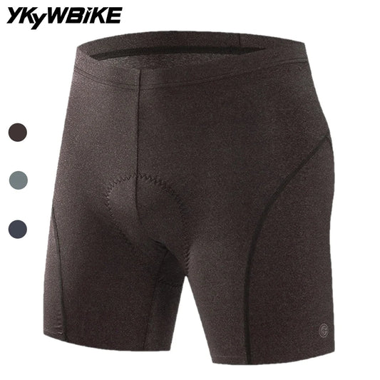 Men's Padded Cycling Shorts – Shockproof MTB Bike Underwear