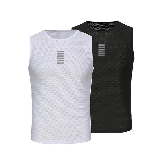 Cycling Base Layer Sleeveless Shirt for Men