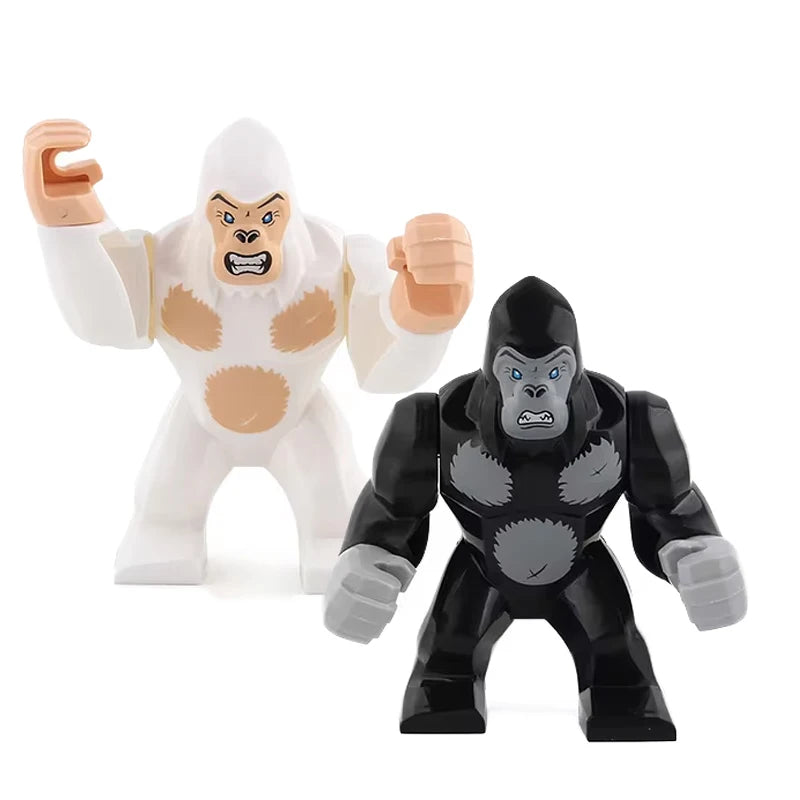 Animal Building Block Mini Figures – MOC Zoo & Farm Creatures Set for Kids