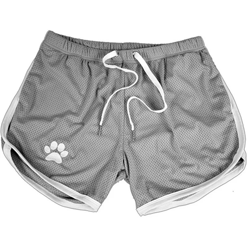 Men's Running Shorts – Lightweight Breathable Mesh Gym Fitness