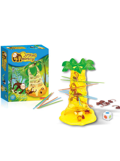 Monkey Drop Down Tabletop Game Kids Intelligence Toy Multiplayer