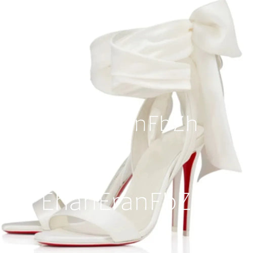 Women's Slim High Heel Ankle Strap Sandals