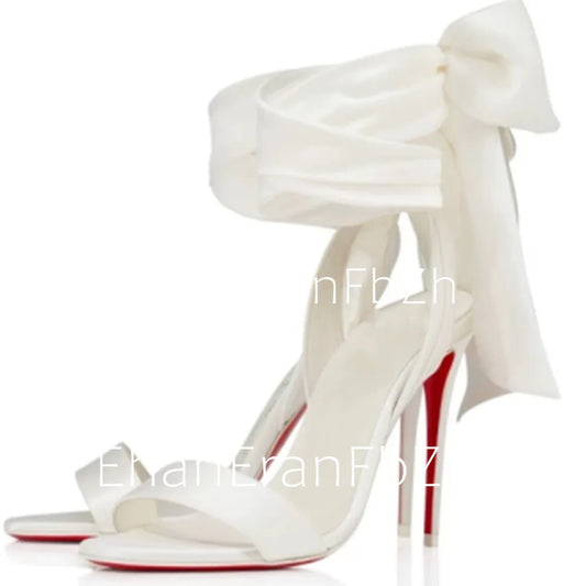 Women's Slim High Heel Ankle Strap Sandals