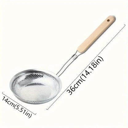 Stainless Steel Fine Mesh Strainer with Handle – Multiple Sizes