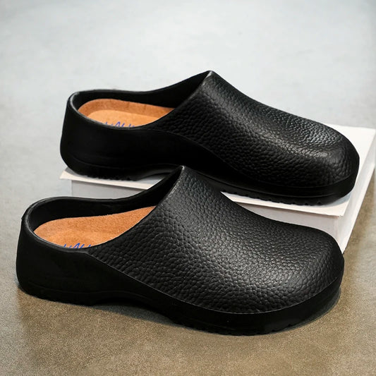 Waterproof Non-Slip Chef Clogs – Garden & Kitchen Shoes