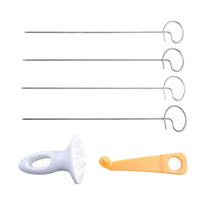 Spiral Potato Cutter & Tornado Skewer Set – DIY Twister
