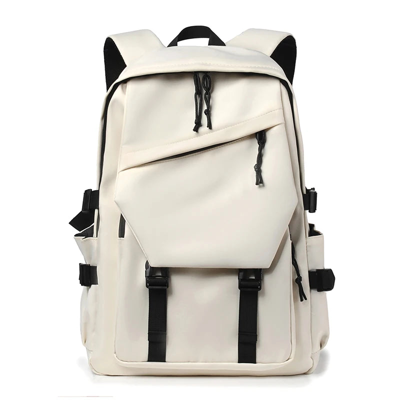 15-Inch Large Capacity Travel Backpack – Minimalist School Bag