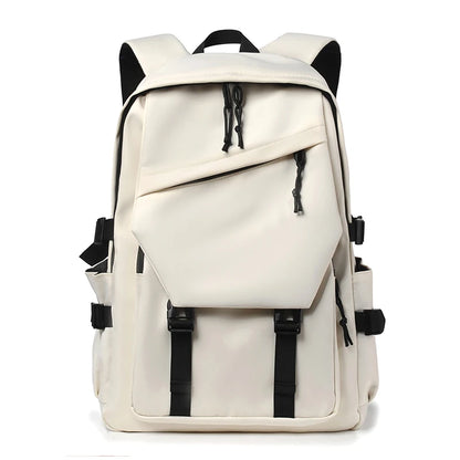 15-Inch Large Capacity Travel Backpack – Minimalist School Bag