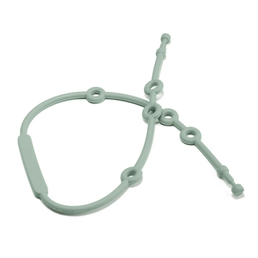 Silicone Baby Pacifier Clip – Adjustable Teething Chain & Dummy Holder