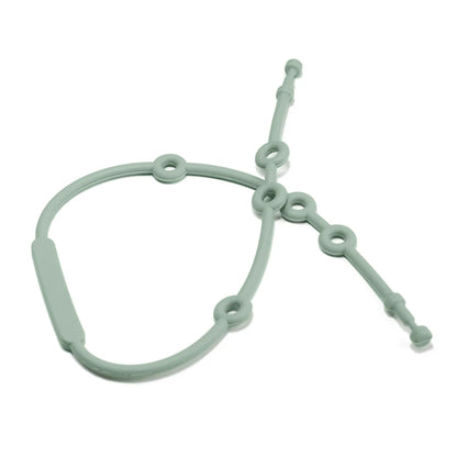 Silicone Baby Pacifier Clip – Adjustable Teething Chain & Dummy Holder