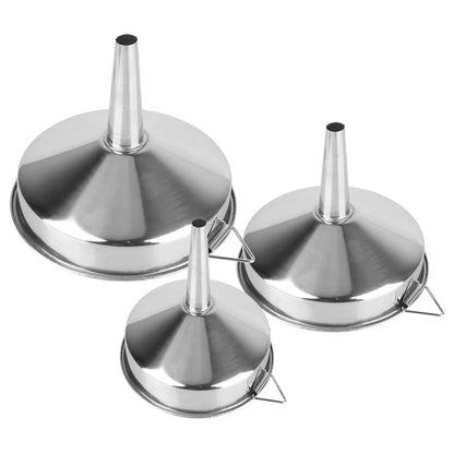 Stainless Steel Kitchen Funnel – Wide Mouth, Dishwasher Safe