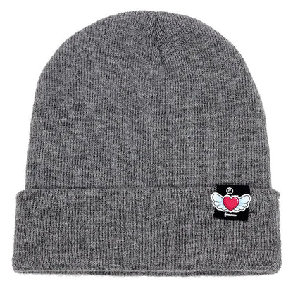 Embroidered Knit Beanie Hat for Men & Women – Winter Warm