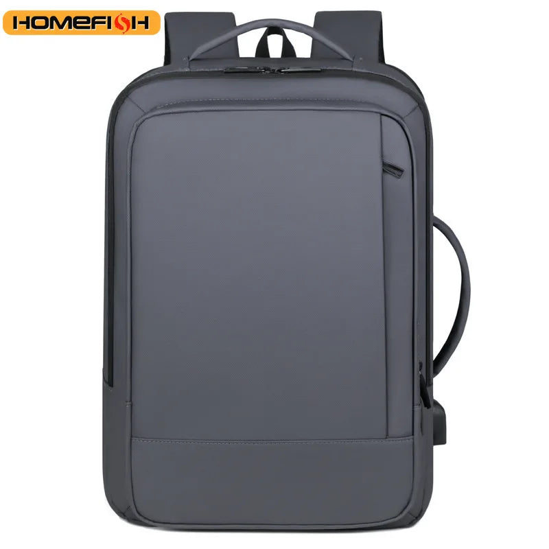 Multifunctional Business Laptop Backpack – Large Capacity for Men